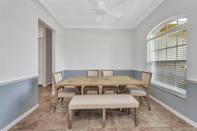 a view of room and window