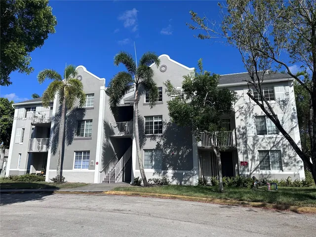 a front view of a building