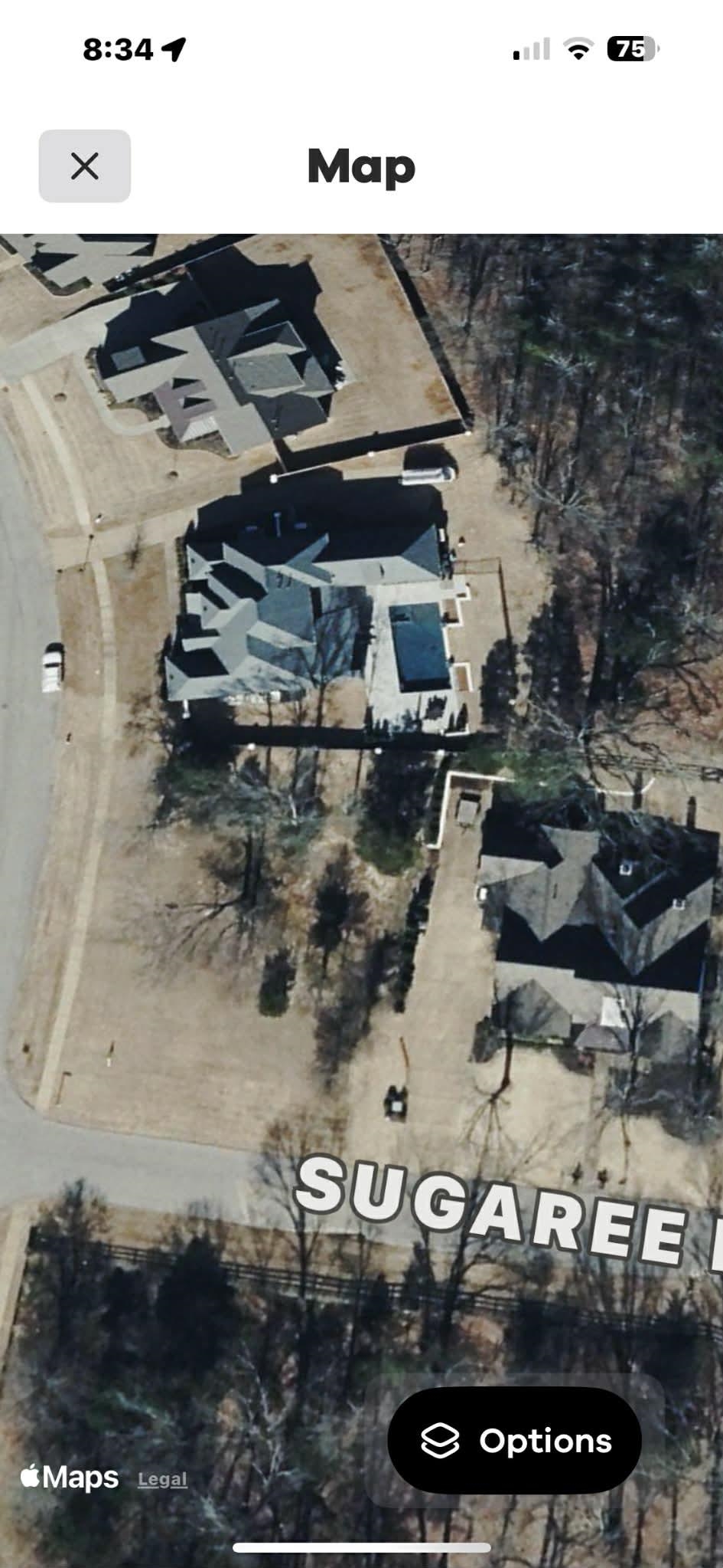 450 Sugaree Lane Collierville, TN 38017 - Photo 11 of 11 an aerial view of a fireplace with wooden floor