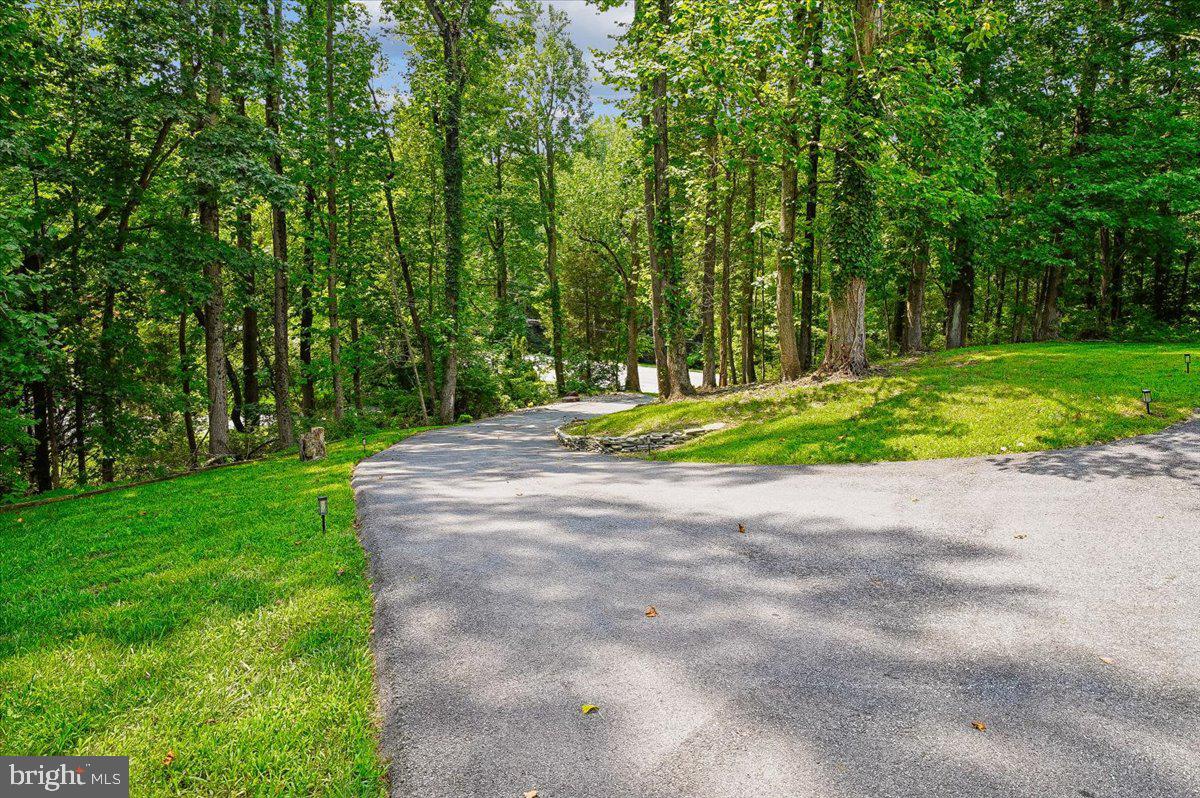 6271 Solomons Island Road Tracys Landing, MD 20779 - Photo 40 of 42 Private driveway-primary access