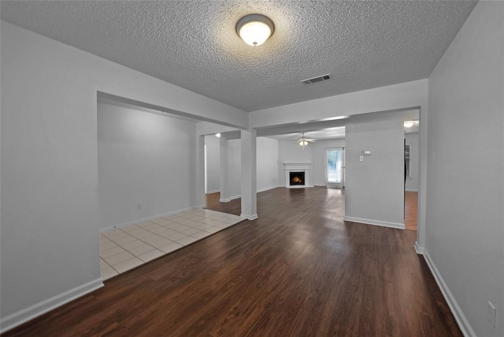 2910 Chisholm Trail Corinth, TX 76210 - Photo 4 of 30 a view of livingroom with hardwood