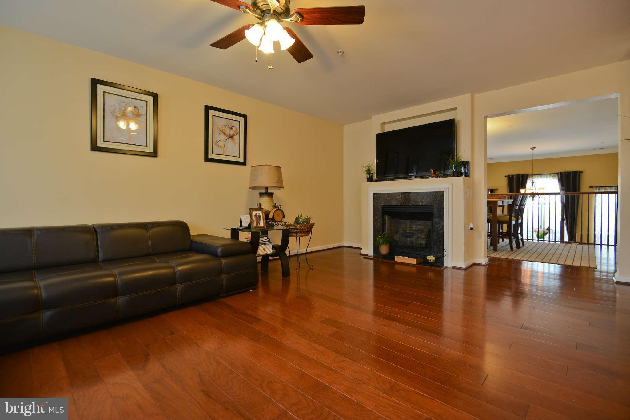 6028 Machen Road, Unit 182 Centreville, VA 20121 - Photo 15 of 30 Living Room