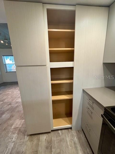 620 West Osceola Street, Unit 106 Clermont, FL 34711 - Photo 15 of 17 a view of walk in closet with empty racks