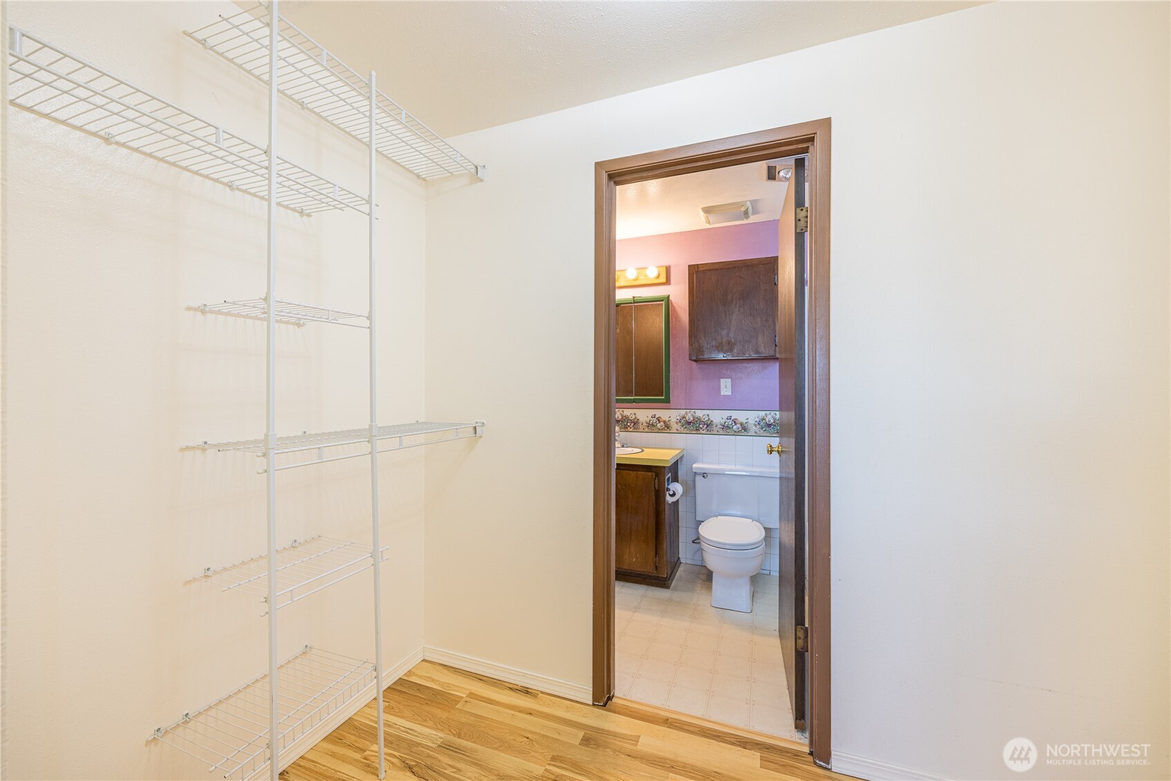 323 West Fir Street Sequim, WA 98382 - Photo 16 of 40 a bathroom with a toilet