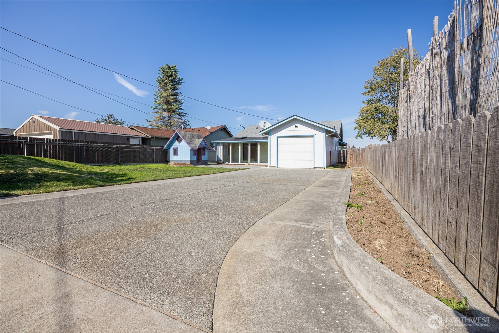 323 West Fir Street Sequim, WA 98382 - Photo 38 of 40 a view of house outdoor space and yard