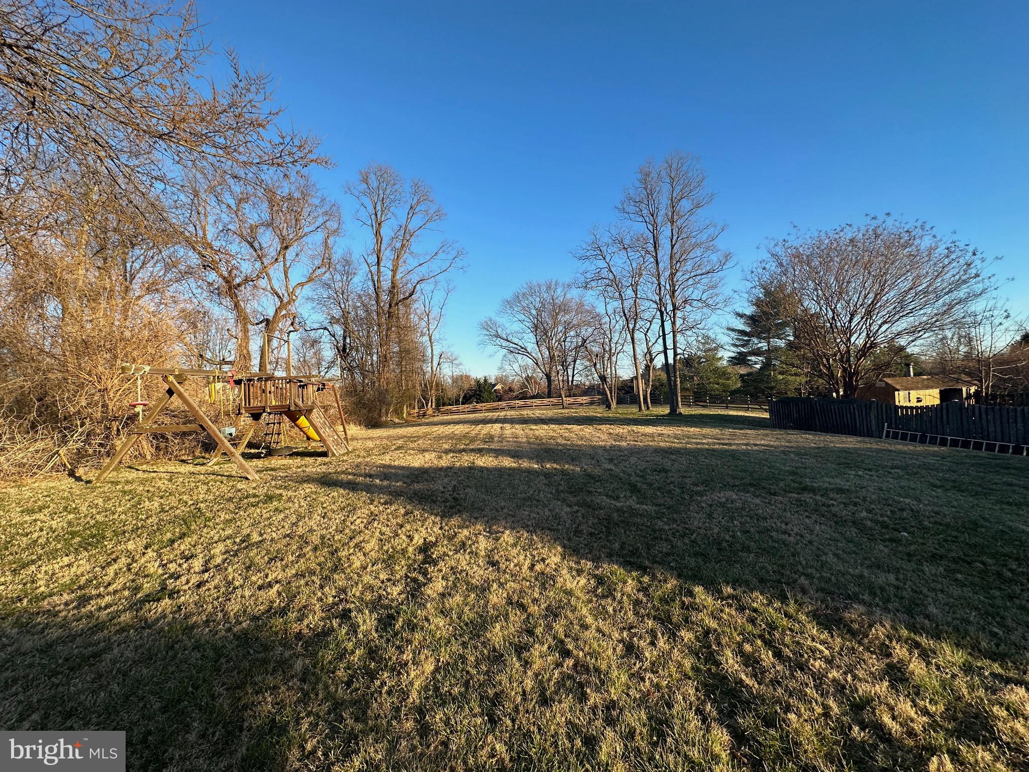 11809 Stuart Mill Road Oakton, VA 22124 - Photo 11 of 76 level backyard
