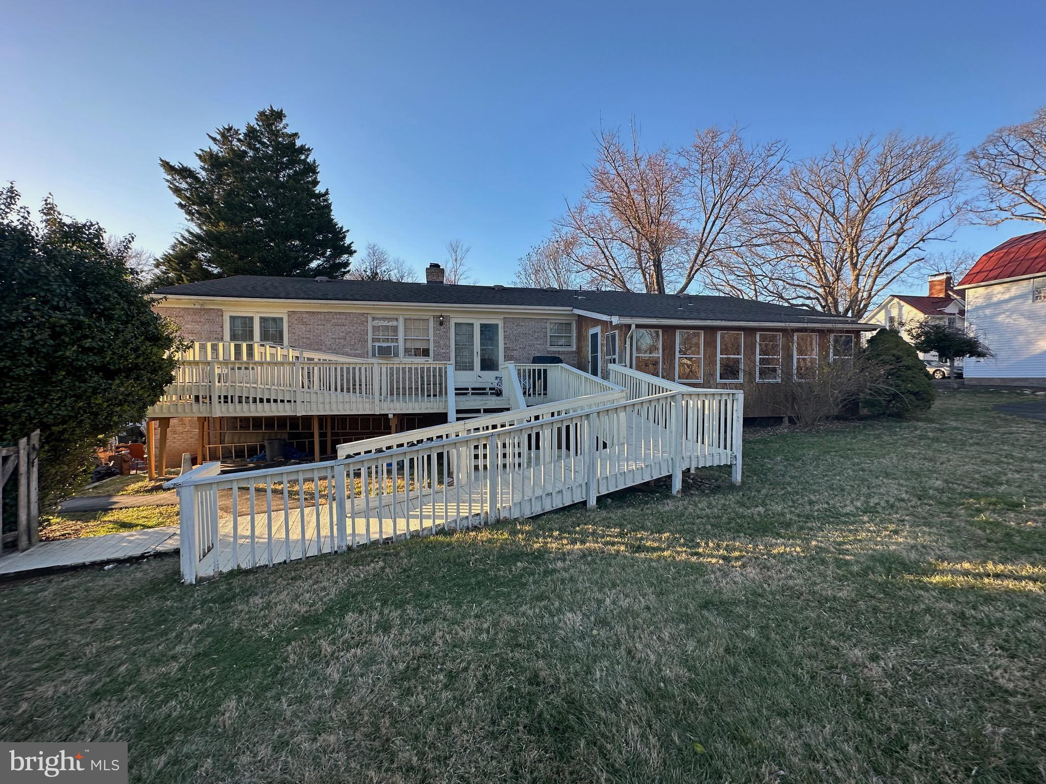 11809 Stuart Mill Road Oakton, VA 22124 - Photo 12 of 76 extensive decking