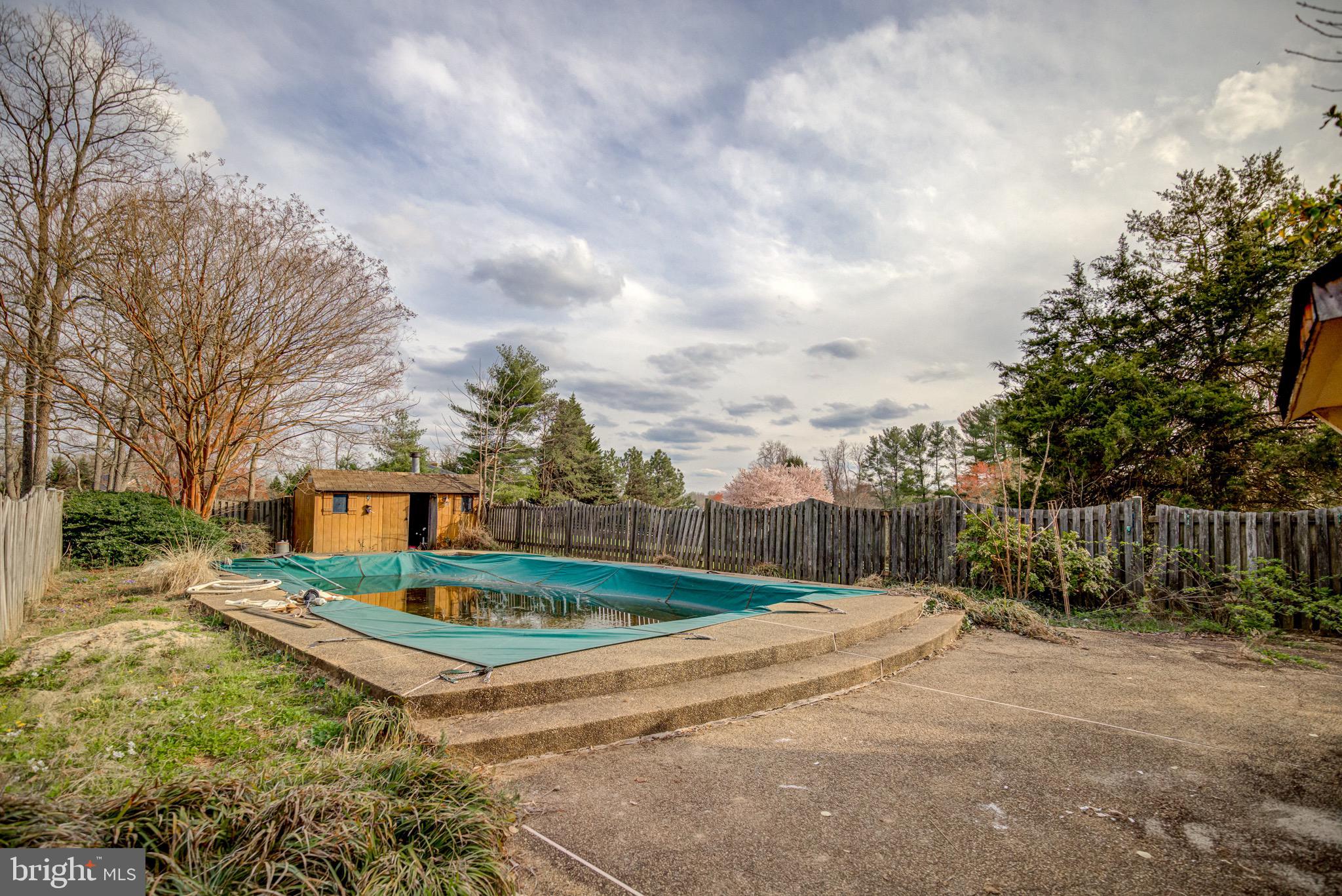 11809 Stuart Mill Road Oakton, VA 22124 - Photo 21 of 76 Fiberglass Pool