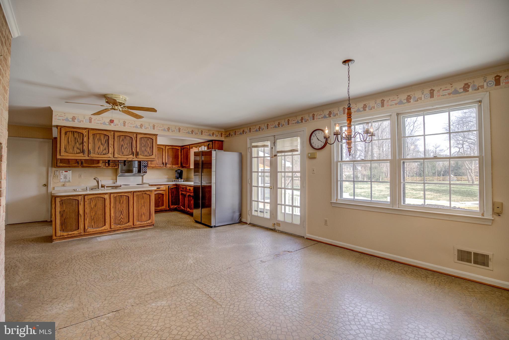 11809 Stuart Mill Road Oakton, VA 22124 - Photo 56 of 76 Kitchen is huge
