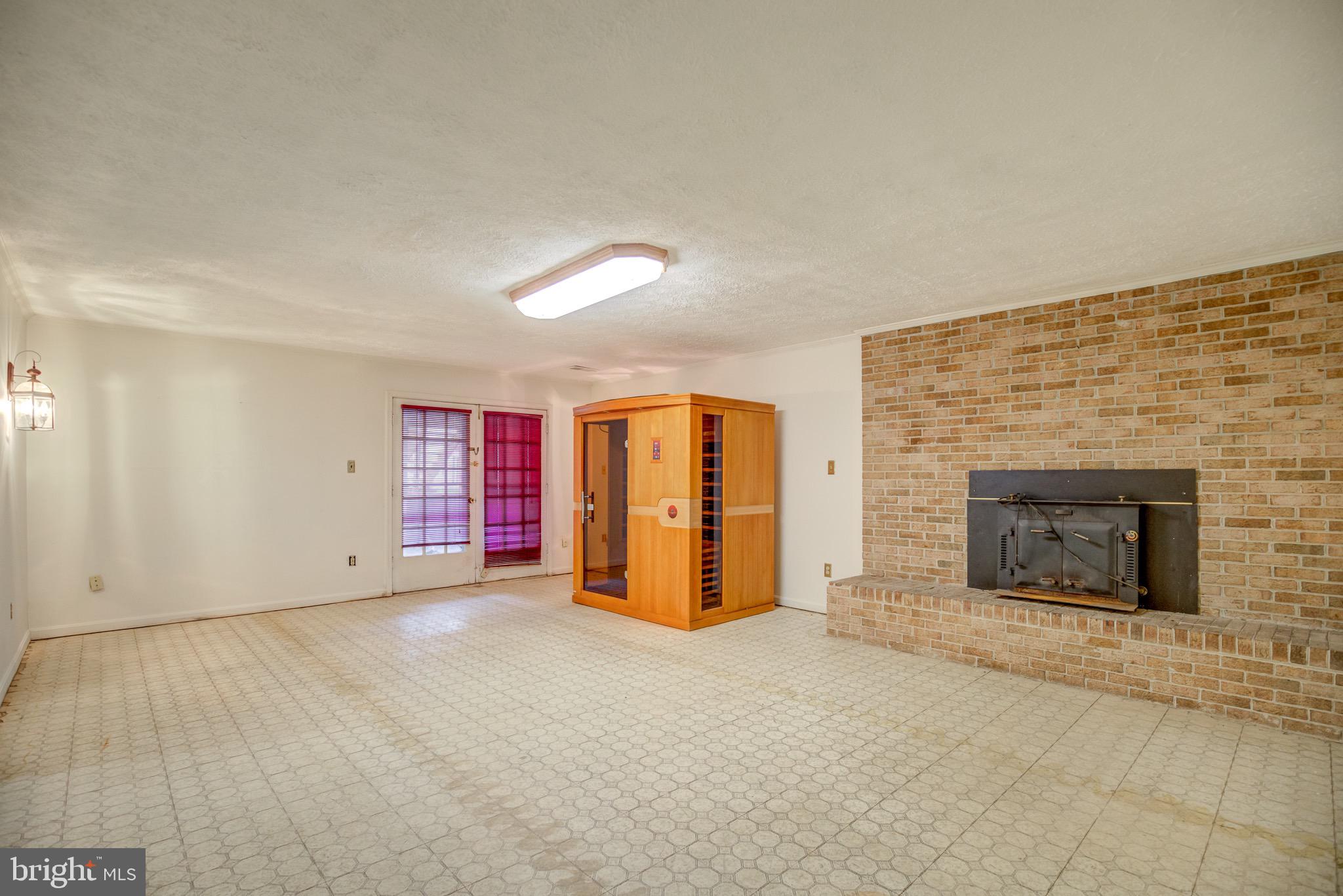 11809 Stuart Mill Road Oakton, VA 22124 - Photo 72 of 76 Recreation Room w Fireplace #3