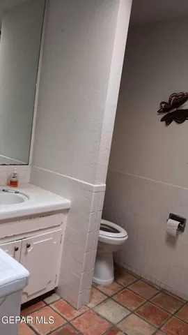 a bathroom with a sink and a toilet