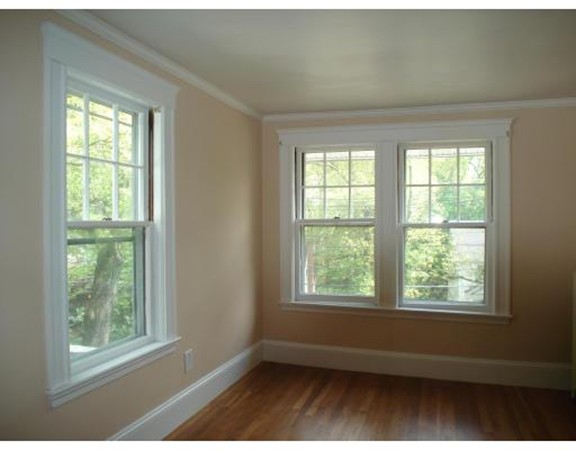 383 Marrett Road Lexington, MA 02421 - Photo 16 of 18 a view of an empty room with a window