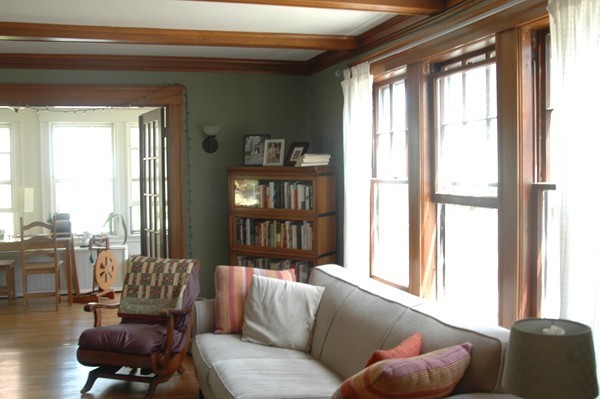 383 Marrett Road Lexington, MA 02421 - Photo 8 of 18 a living room with furniture and a large window