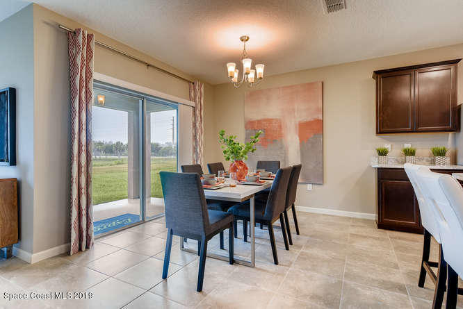 1722 Saxton Road Cocoa, FL 32926 - Photo 3 of 37 DINING ROOM
