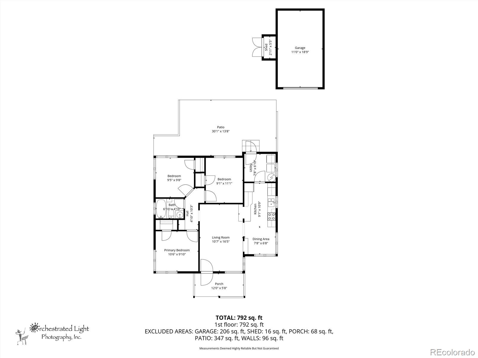 3100 Ames Street Wheat Ridge, CO 80214 - Photo 35 of 39 a picture of a room with a white wall and a large window
