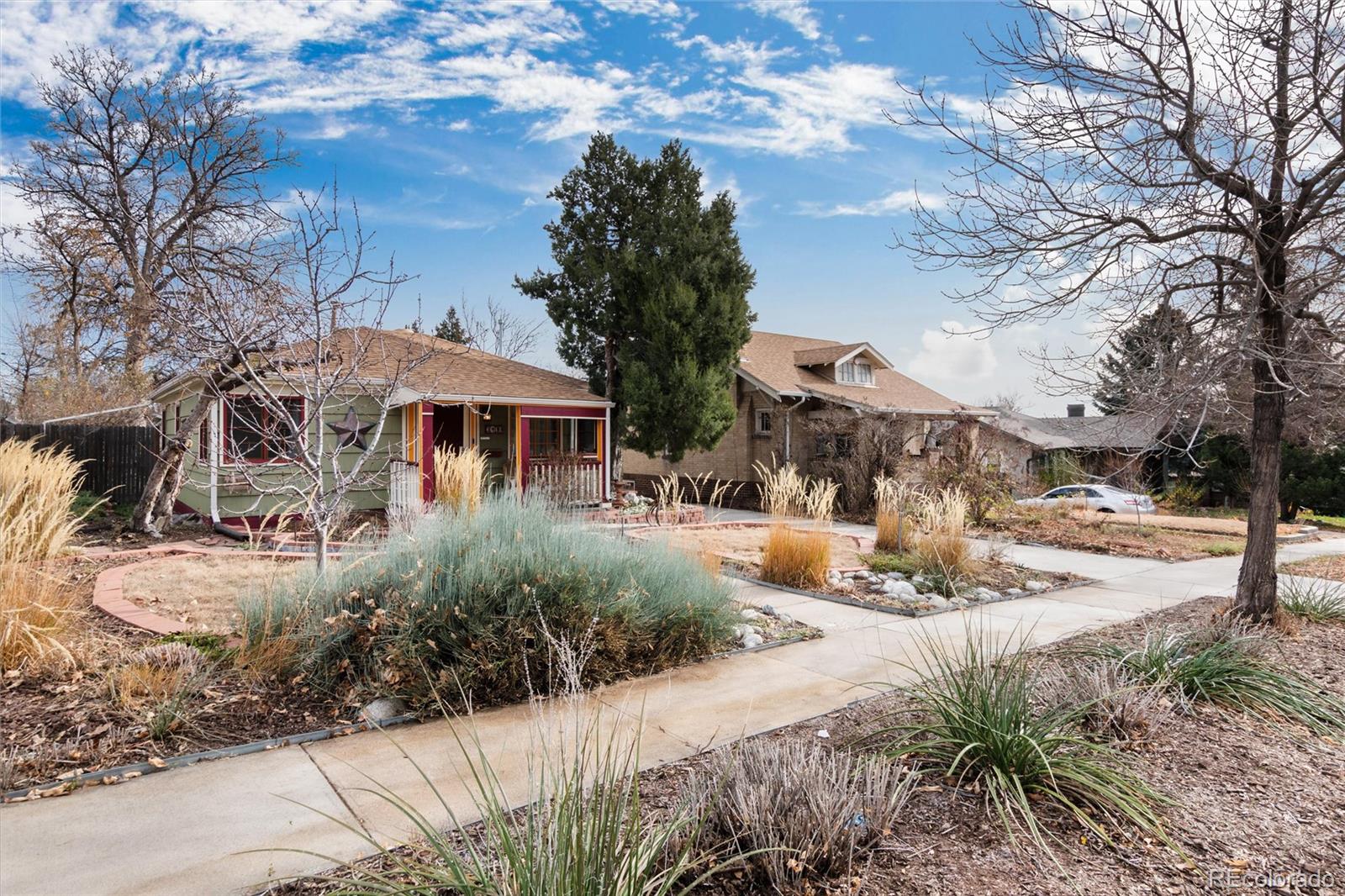 3100 Ames Street Wheat Ridge, CO 80214 - Photo 39 of 39 a front view of house with yard and trees around