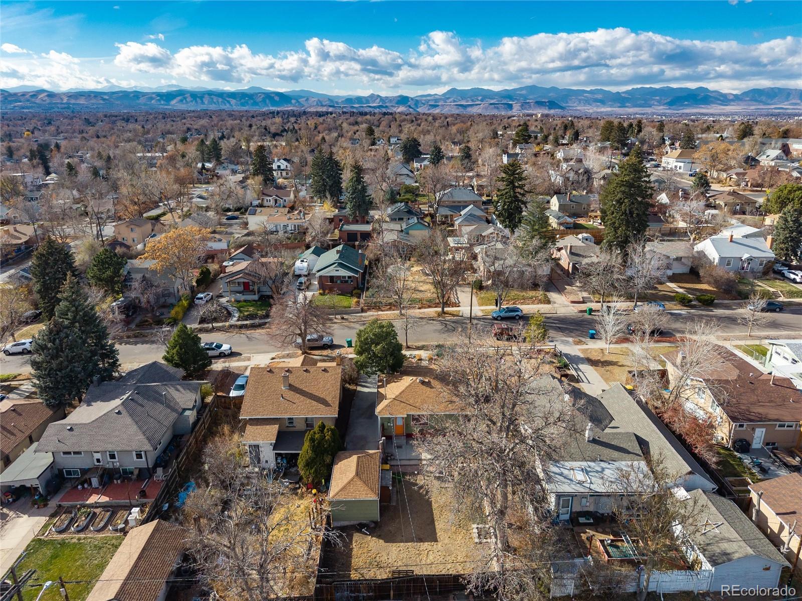 3100 Ames Street Wheat Ridge, CO 80214 - Photo 5 of 39 an aerial view of multiple house