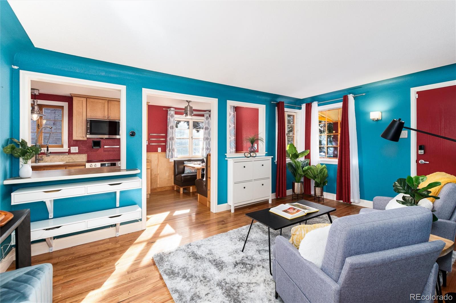 3100 Ames Street Wheat Ridge, CO 80214 - Photo 9 of 39 a living room with furniture rug and window