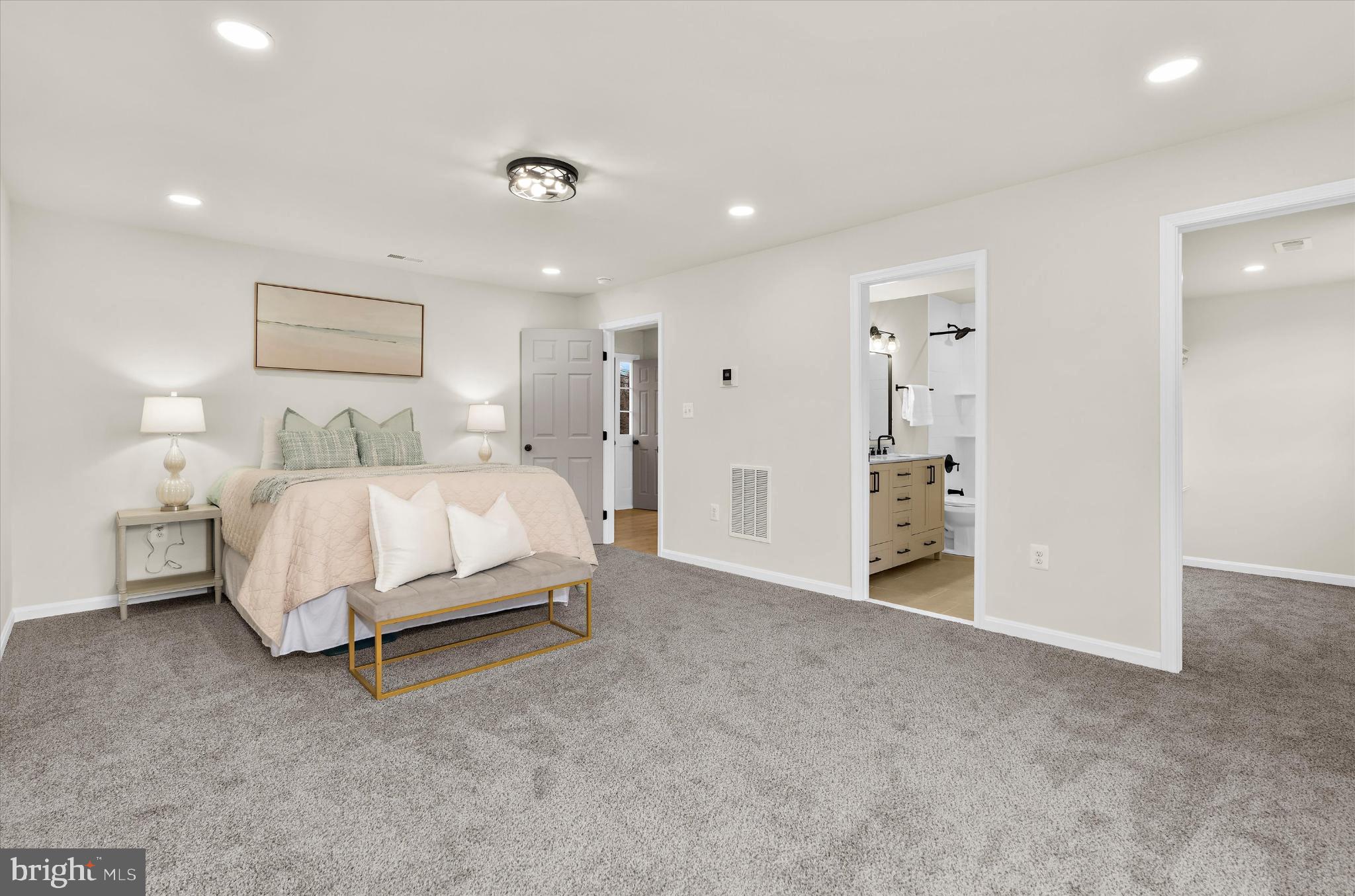 1125 Dorsey Road Hanover, MD 21076 - Photo 14 of 32 Spacious, serene primary retreat awaits you.