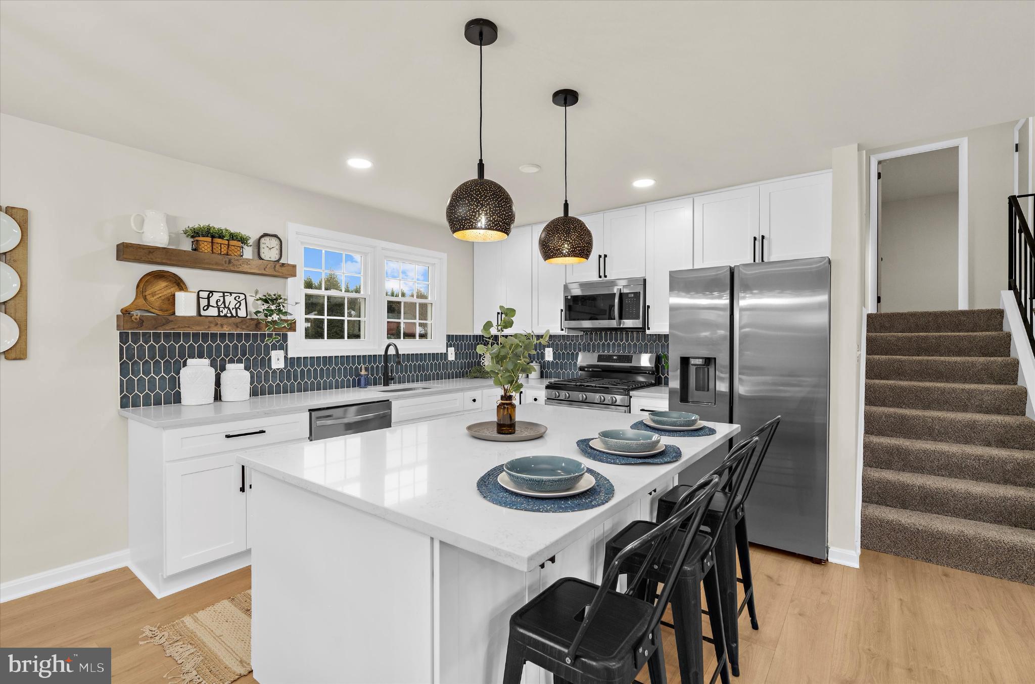 1125 Dorsey Road Hanover, MD 21076 - Photo 2 of 32 Modern kitchen with stylish finishes.