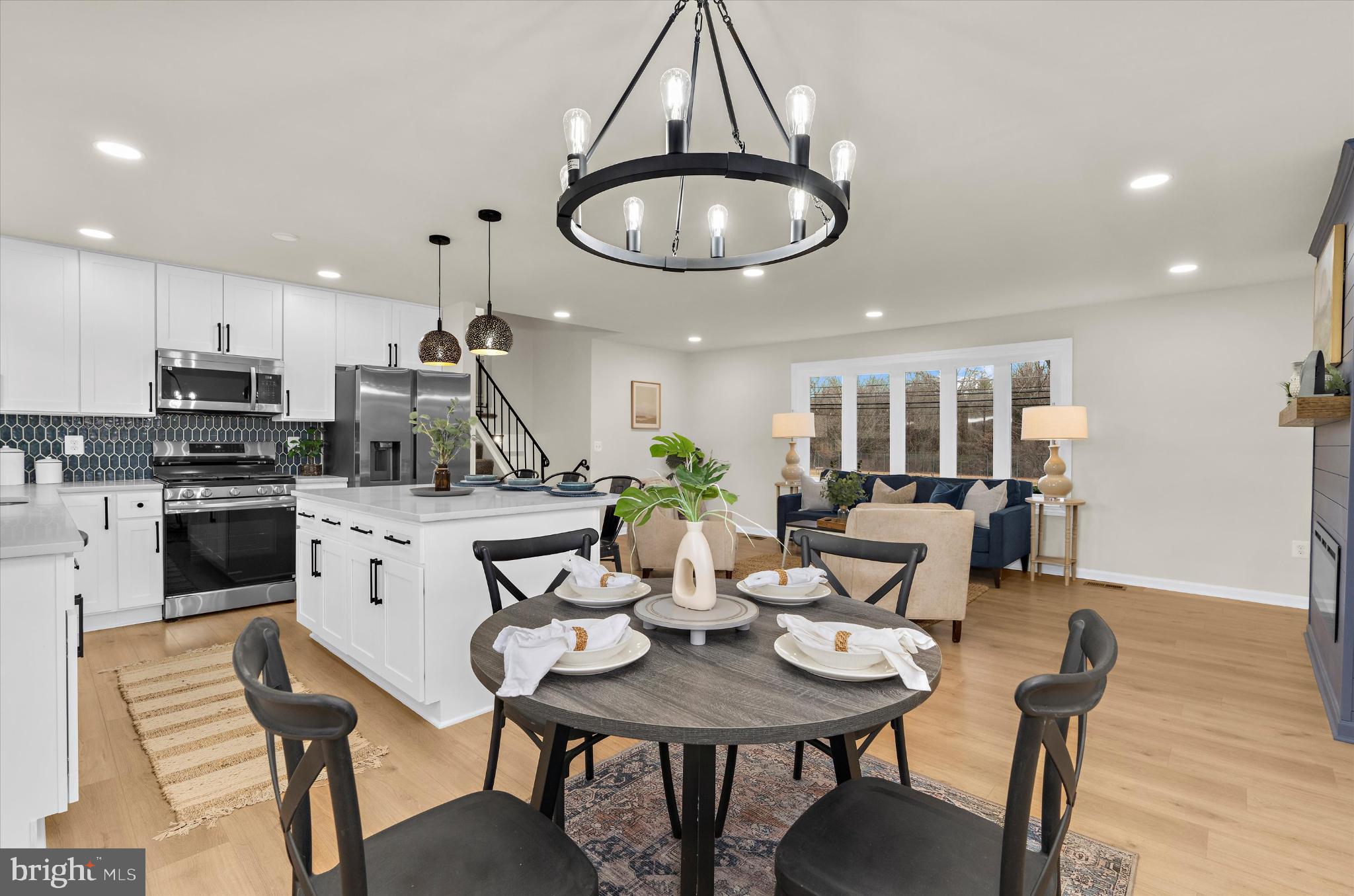 1125 Dorsey Road Hanover, MD 21076 - Photo 4 of 32 Modern open-concept living space awaits you.