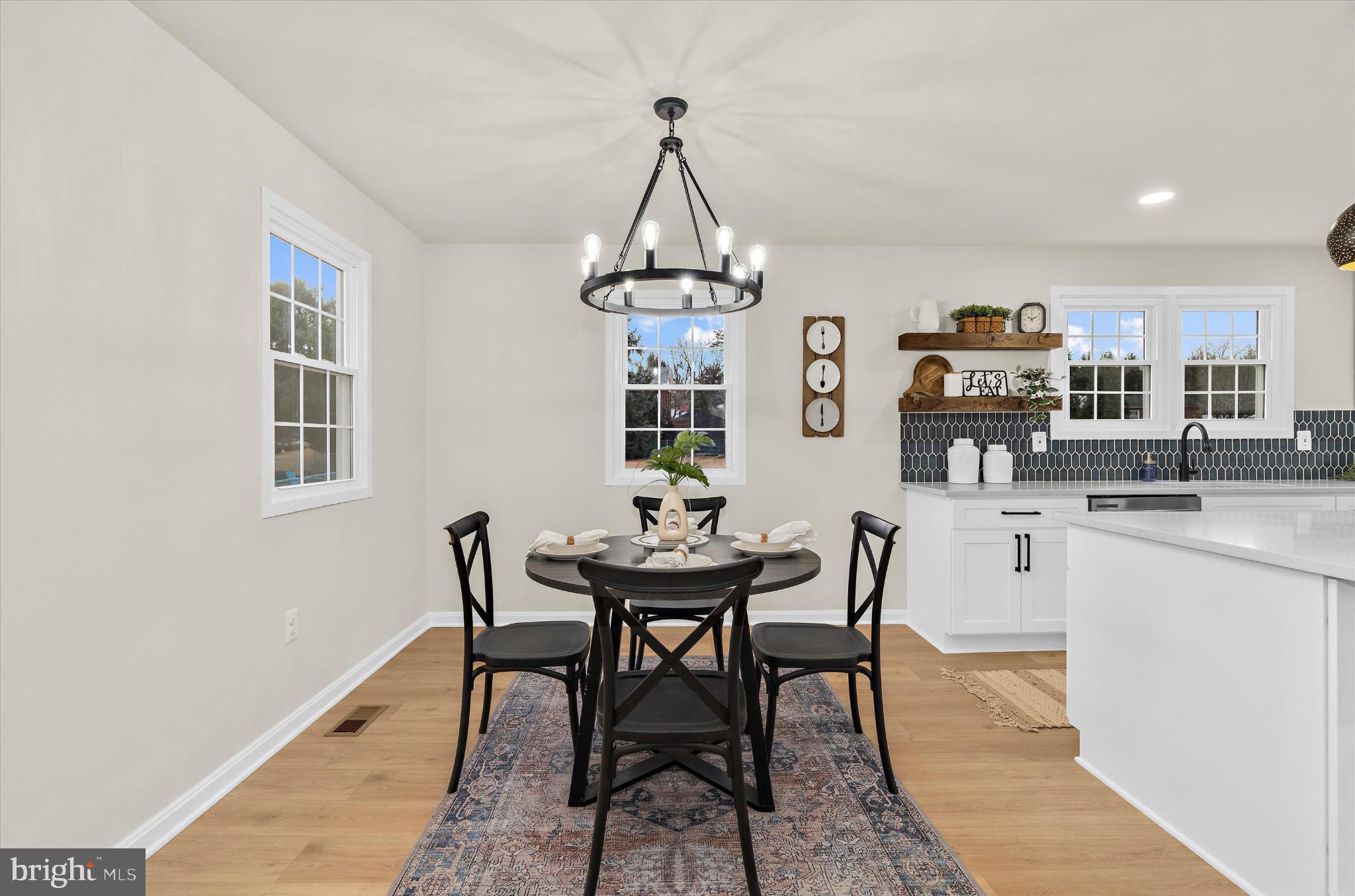 1125 Dorsey Road Hanover, MD 21076 - Photo 7 of 32 Bright and inviting dining space awaits you.