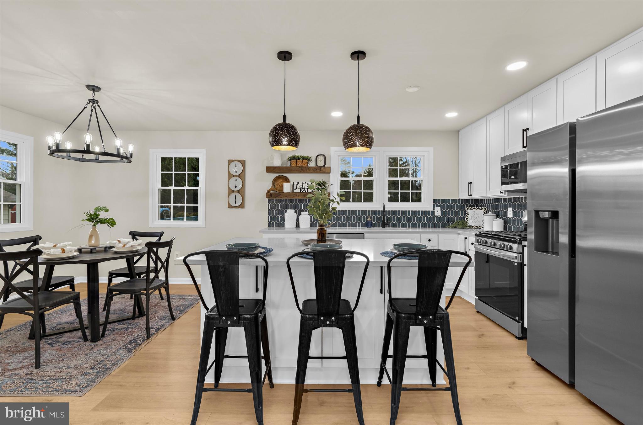 1125 Dorsey Road Hanover, MD 21076 - Photo 8 of 32 Modern kitchen with stylish accents.