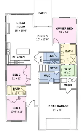 $679,900 | 2477 Sharon Lane, Hudson, WI 54016