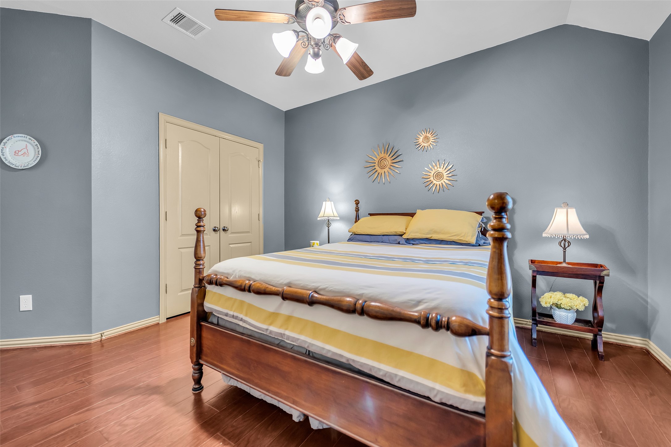 12006 Bayou Junction Road Cypress, TX 77433 - Photo 24 of 38 Secondary bedroom near the front of the home.