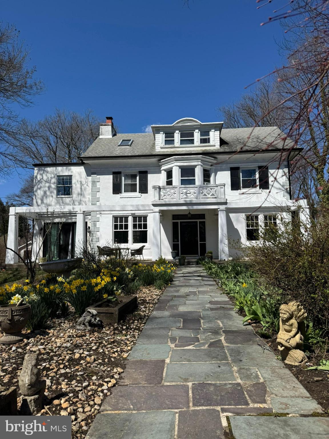 731 Yale Avenue Swarthmore, PA 19081 - Photo 1 of 35 a front view of a house with a garden