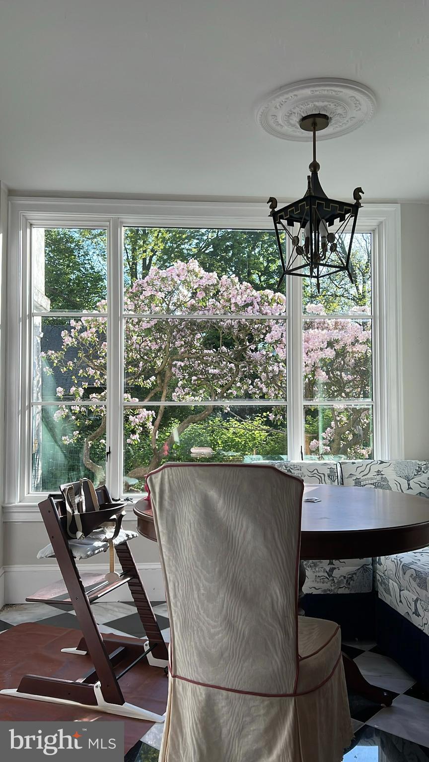 731 Yale Avenue Swarthmore, PA 19081 - Photo 16 of 35 a living room with furniture and a large window