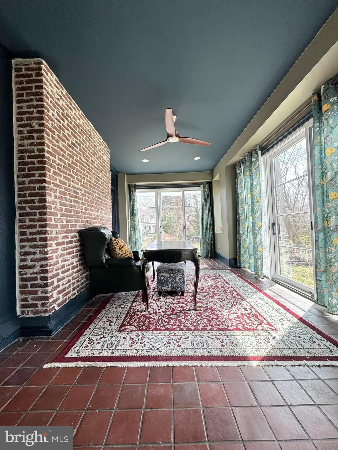 731 Yale Avenue Swarthmore, PA 19081 - Photo 20 of 35 a living room with a couch