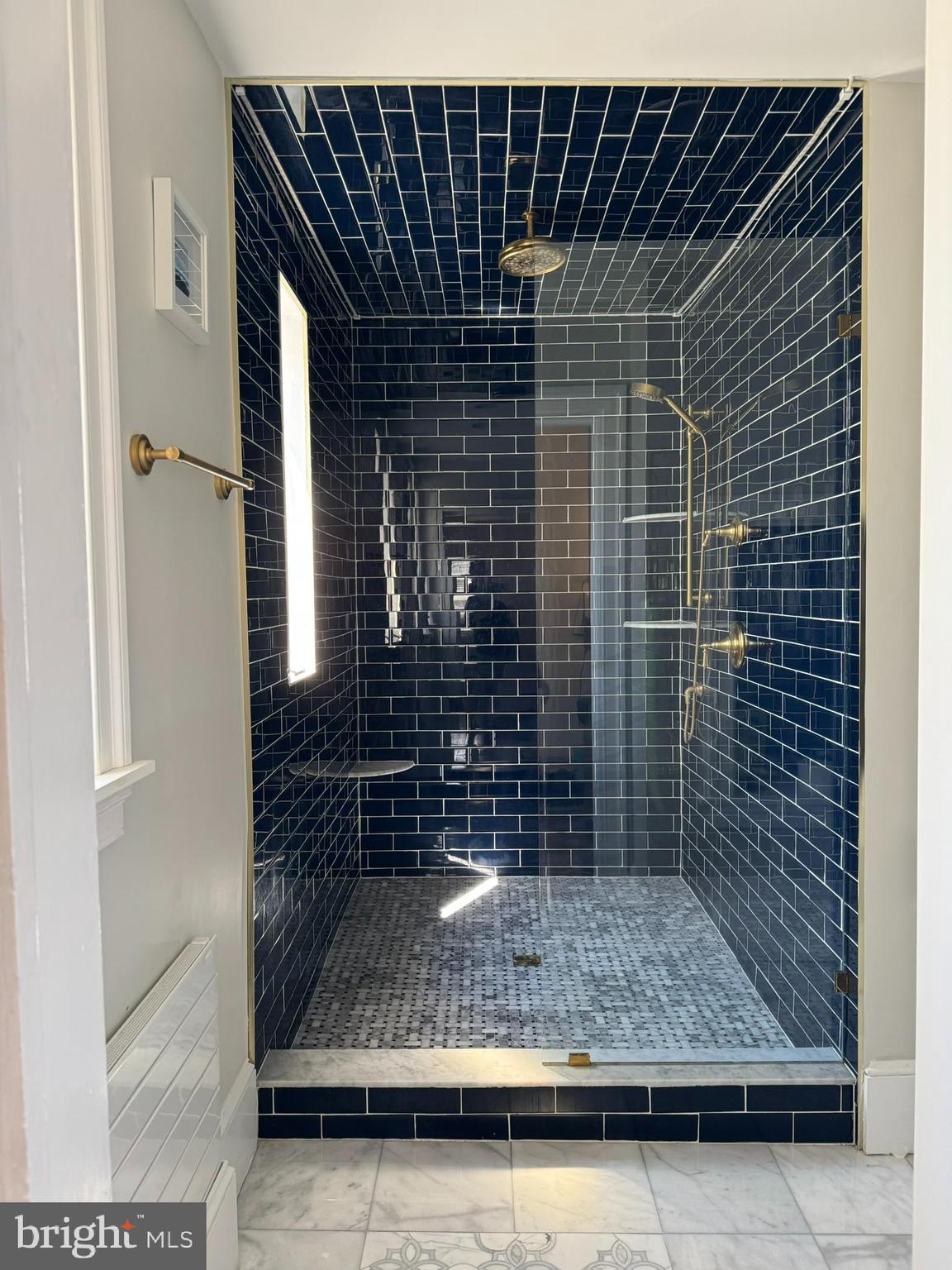 731 Yale Avenue Swarthmore, PA 19081 - Photo 24 of 35 a bathroom with a shower