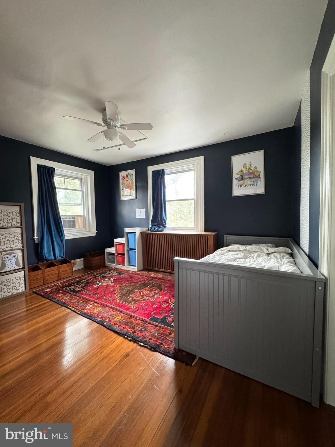 731 Yale Avenue Swarthmore, PA 19081 - Photo 33 of 35 a living room with furniture and a flat screen tv