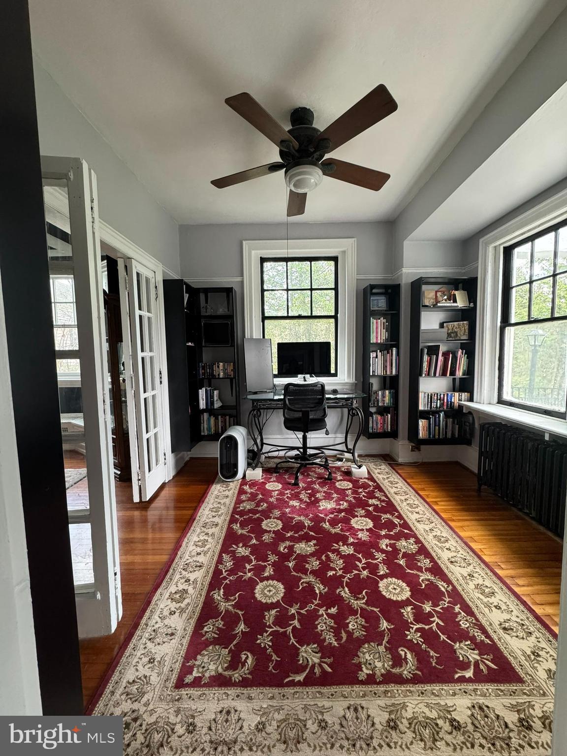 731 Yale Avenue Swarthmore, PA 19081 - Photo 4 of 35 a bed in a spacious bedroom next to a window