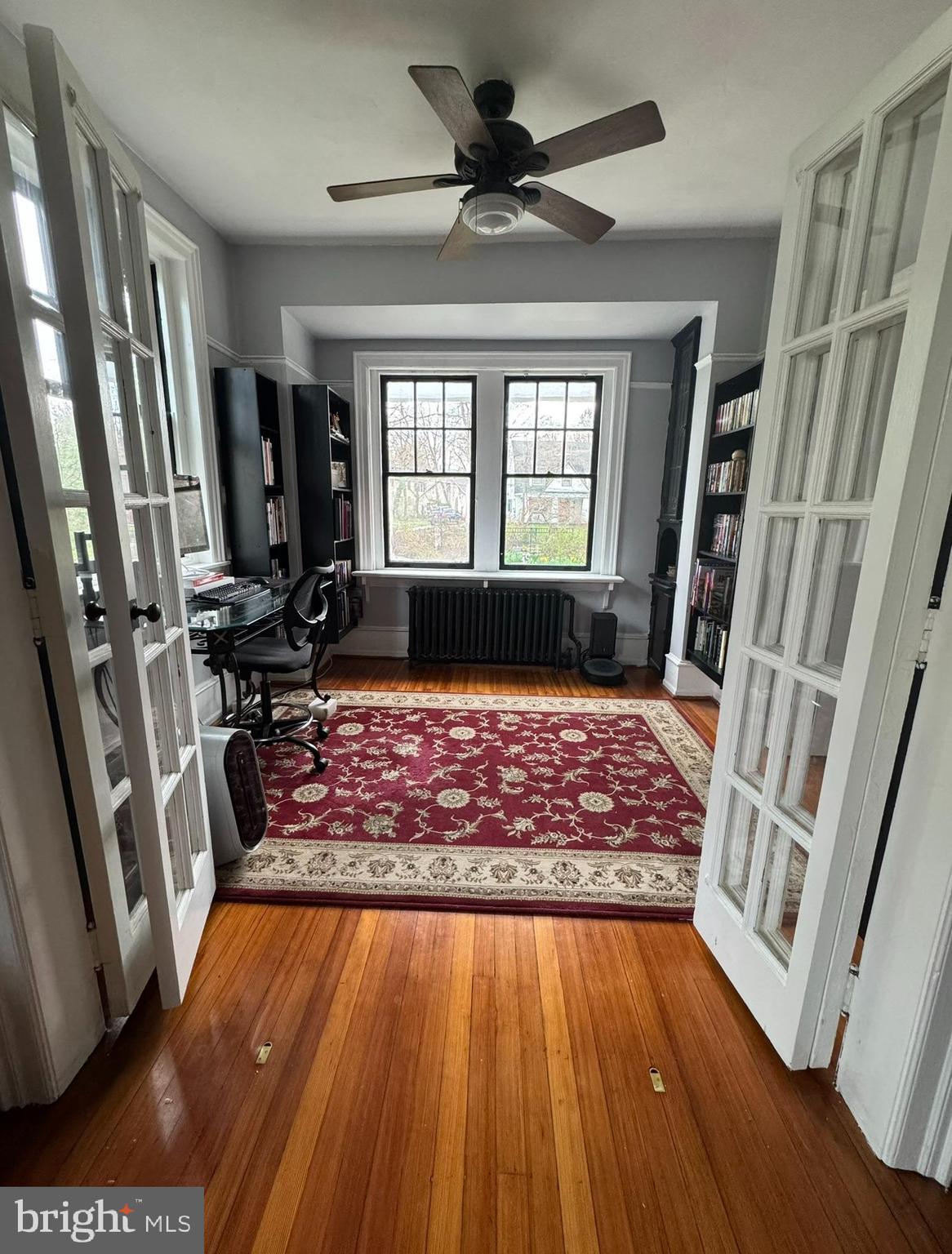 731 Yale Avenue Swarthmore, PA 19081 - Photo 5 of 35 a view of an entryway with wooden floor