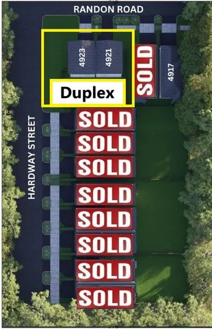 a view of sign board