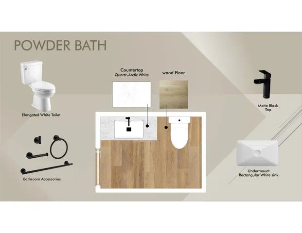 a picture of a bathroom with sink and mirror