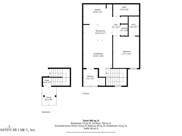 $1,250 | 2200 Marsh Hawk Lane, Unit 410, Fleming Island, FL 32003