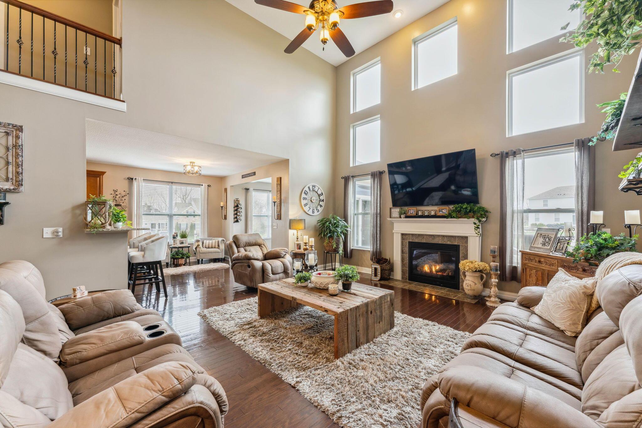 202 Bluegrass Way Ostrander, OH 43061 - Photo 25 of 72 Great Room