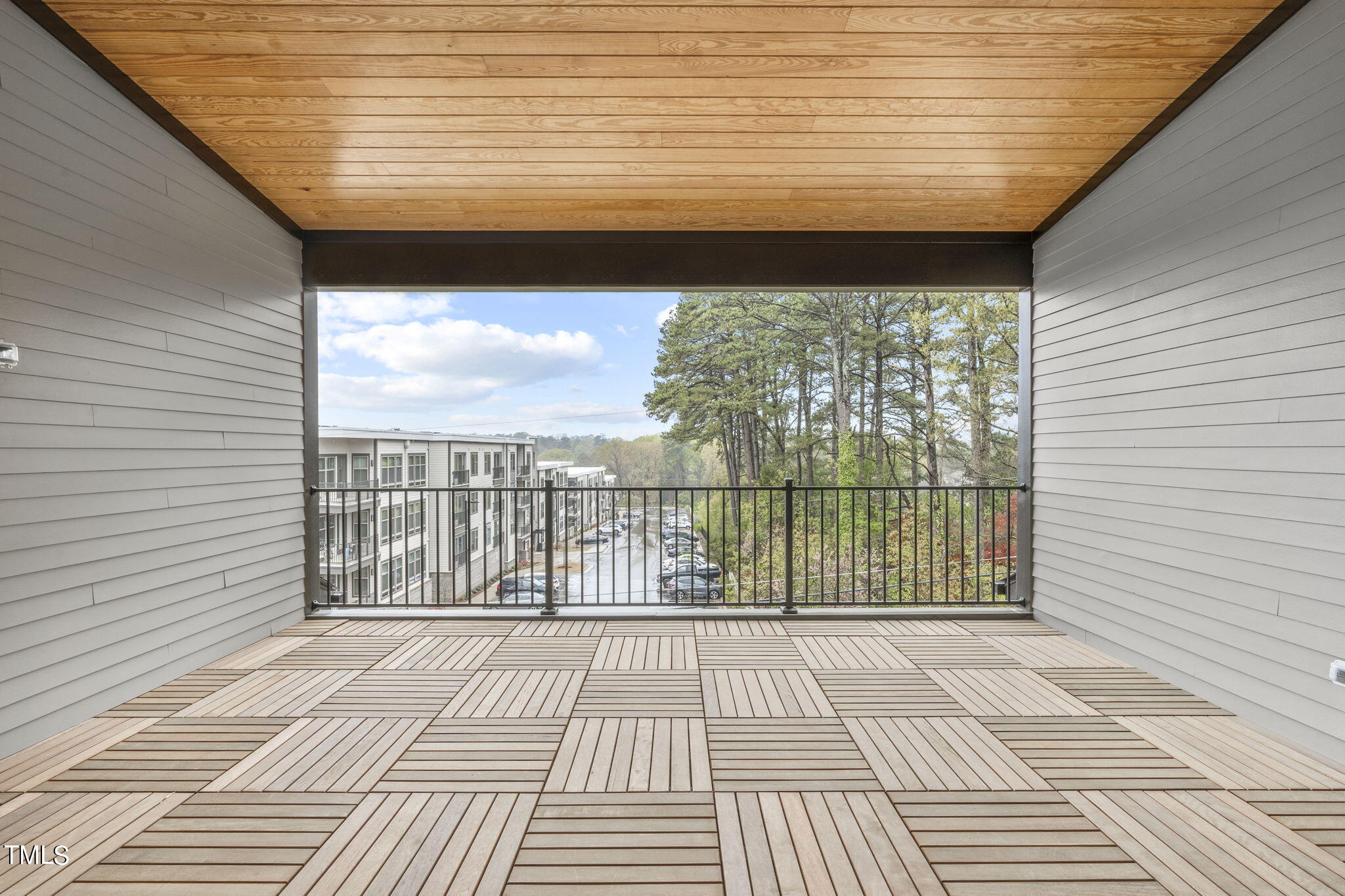 1406 Lyon Street, Unit 102 Raleigh, NC 27608 - Photo 33 of 57 a view of a balcony