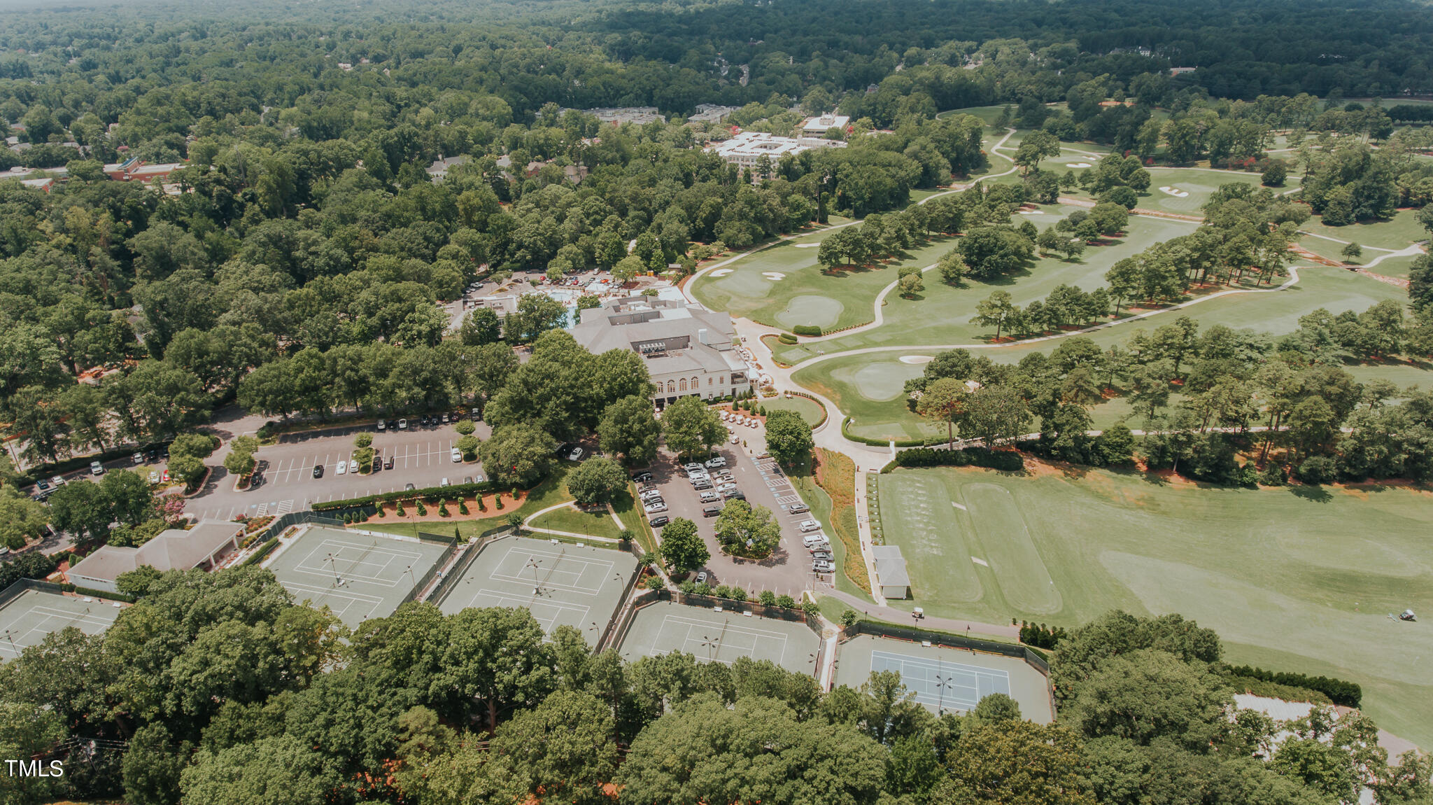 1406 Lyon Street, Unit 102 Raleigh, NC 27608 - Photo 56 of 57 an aerial view of residential house with outdoor space