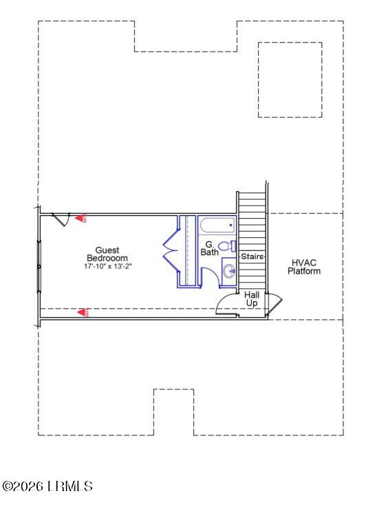 280 Boxwood Lane Beaufort, SC 29907 - Photo 3 of 3 Second Floor