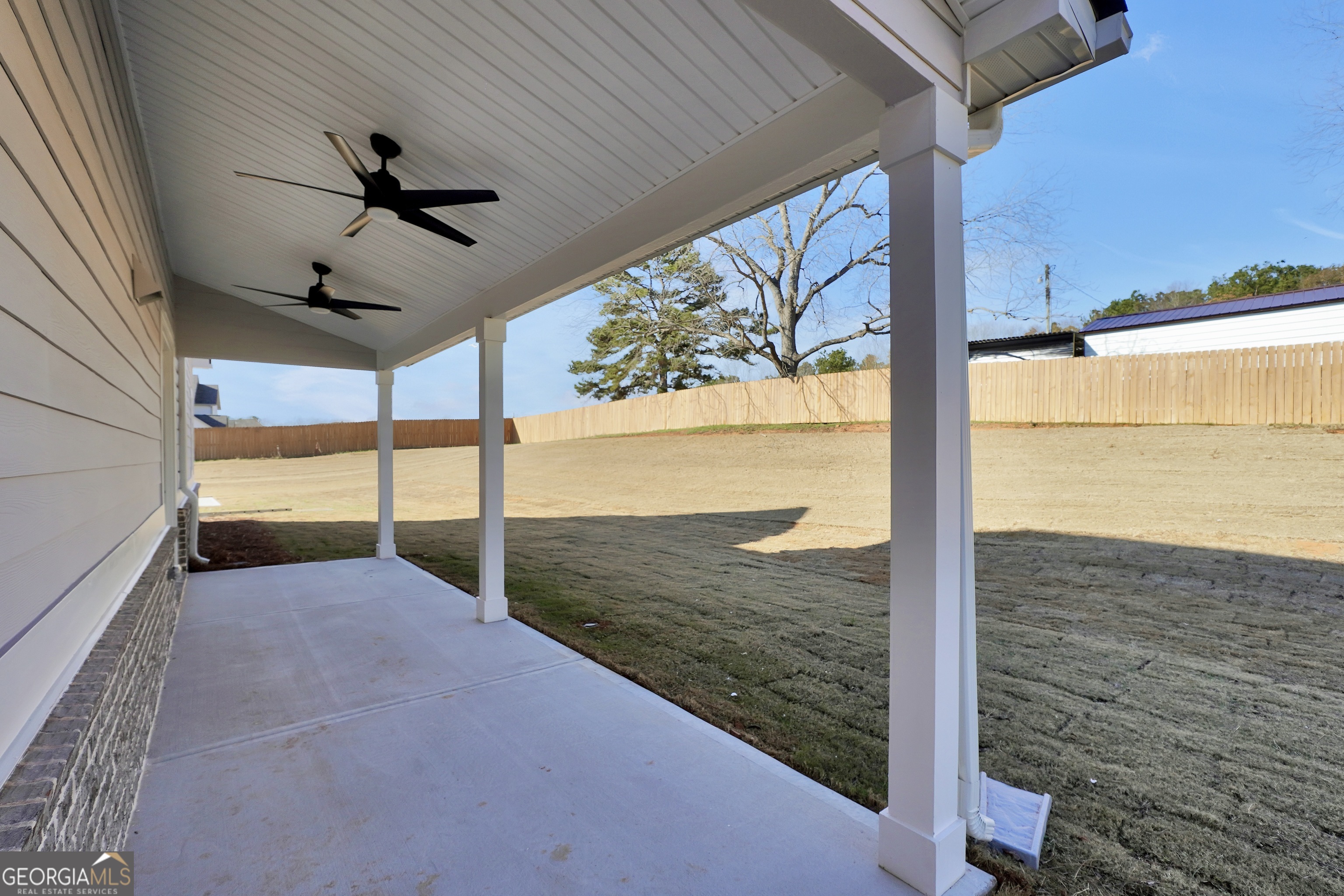 277 East Knight Road McDonough, GA 30252 - Photo 23 of 23 a view of a balcony