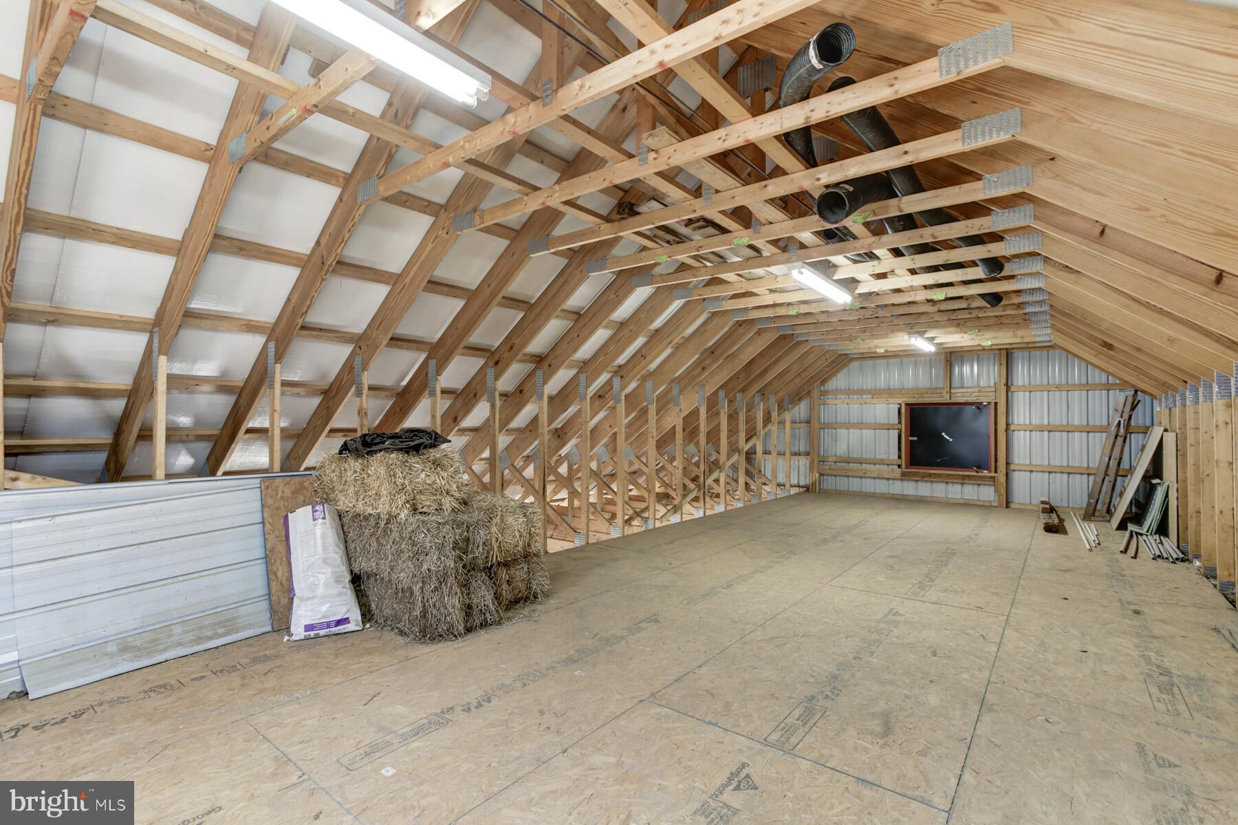 1835 Gablehammer Road Westminster, MD 21157 - Photo 39 of 40 Huge Second Level in the Barn
