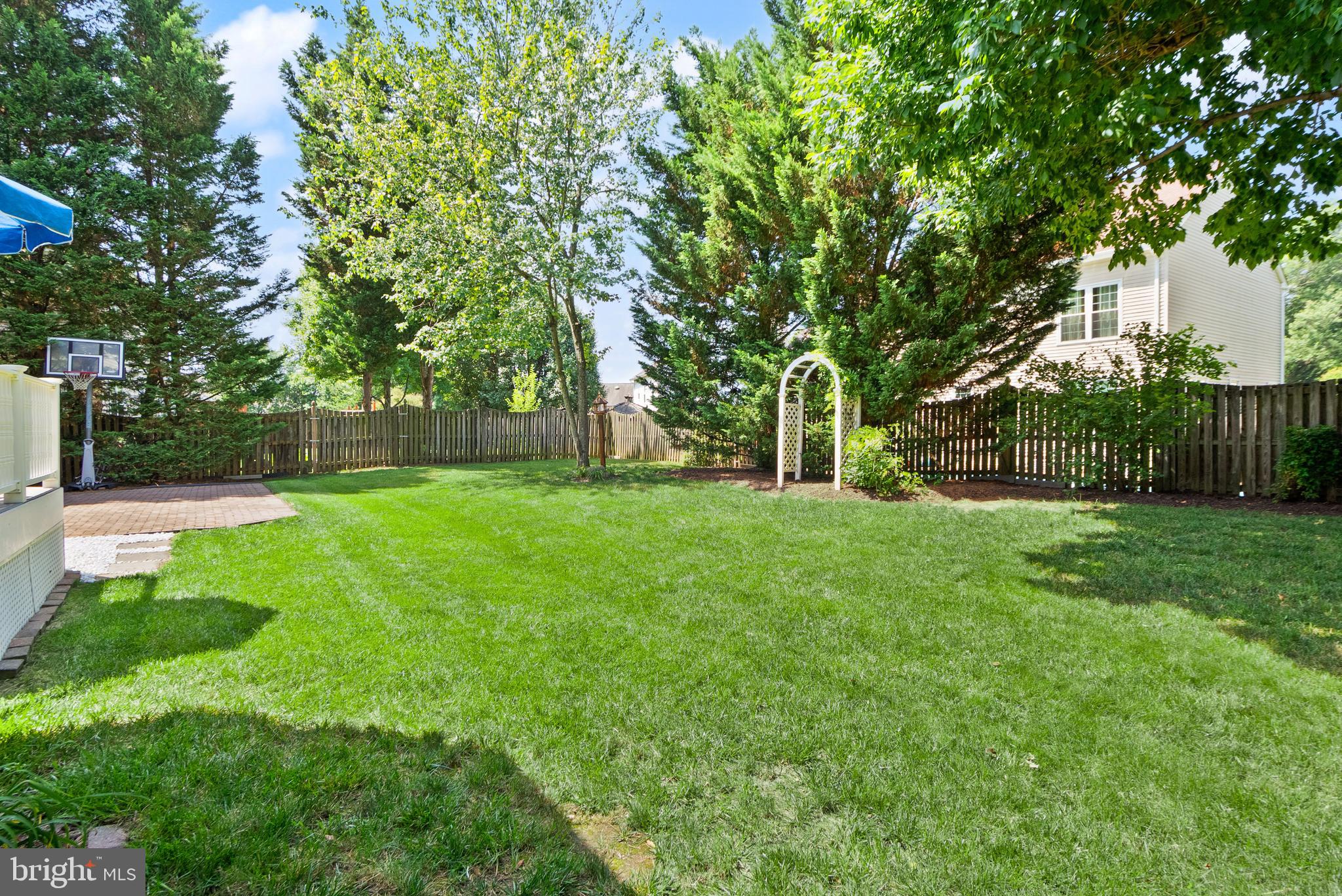 2614 Iron Forge Road Oak Hill, VA 20171 - Photo 46 of 48 Flat, fully fenced backyard