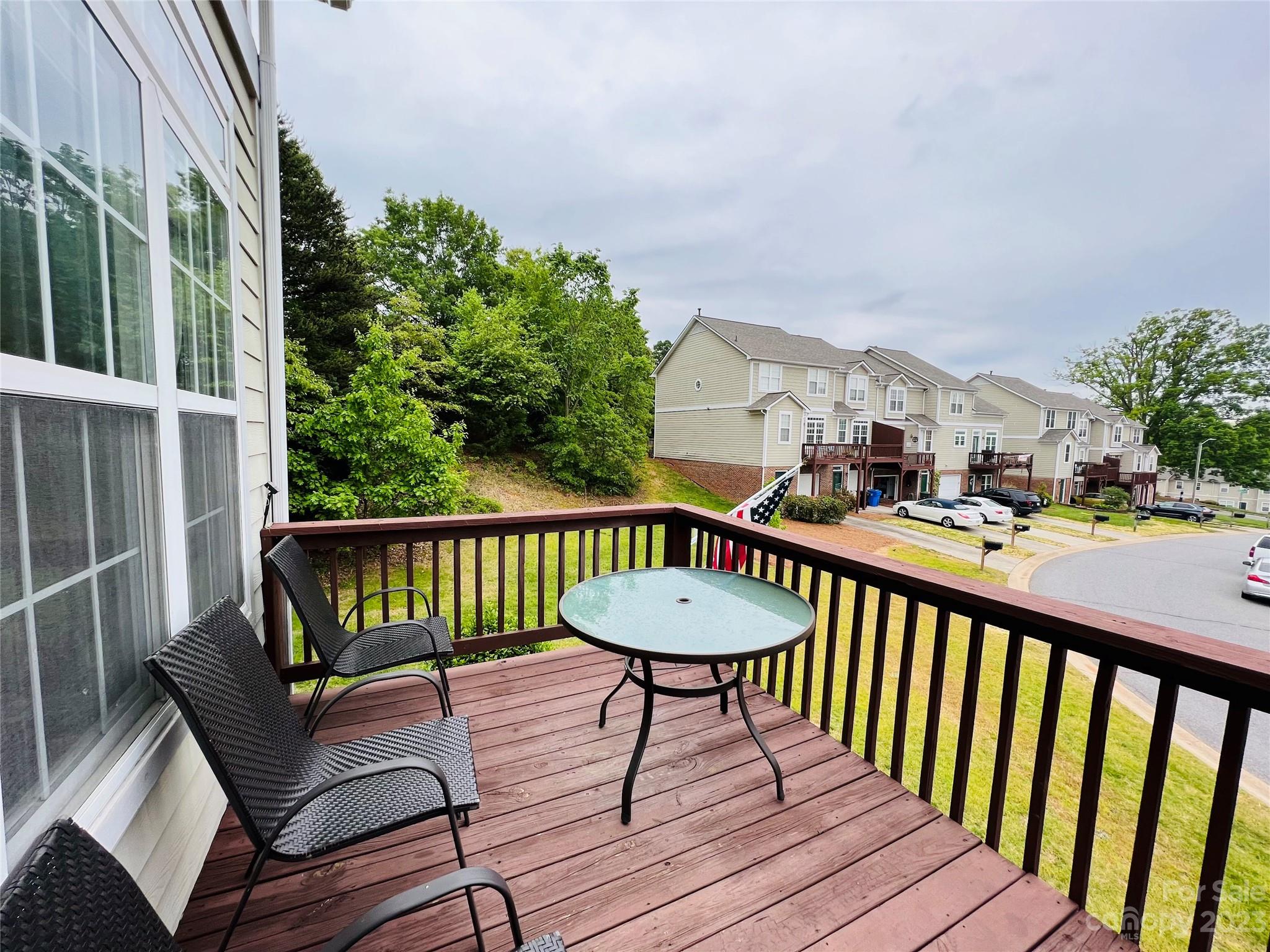 117 Forest Ridge Road Mooresville, NC 28117 - Photo 32 of 40 a view of a two chairs in the balcony