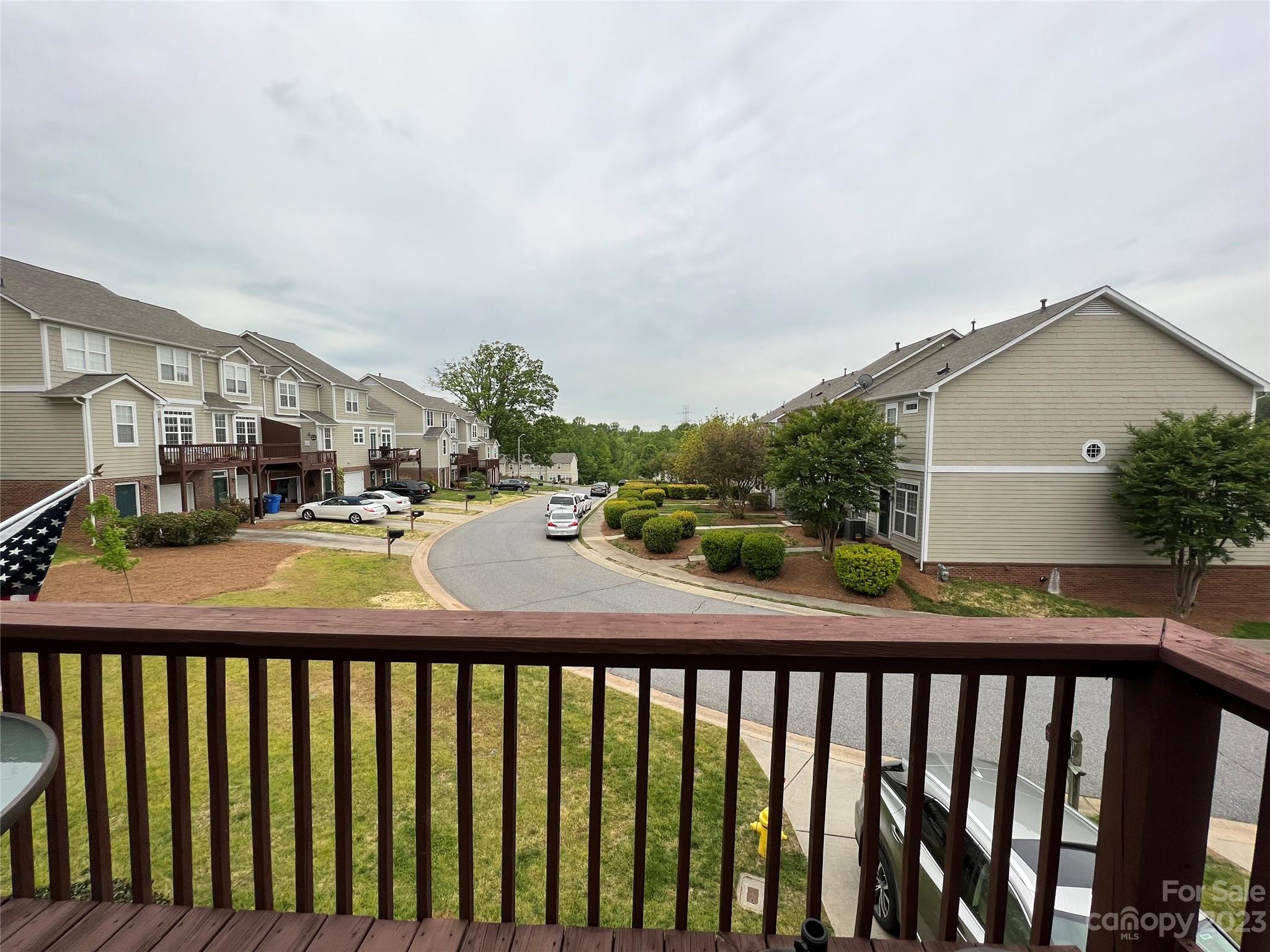 117 Forest Ridge Road Mooresville, NC 28117 - Photo 33 of 40 a view of city from a balcony