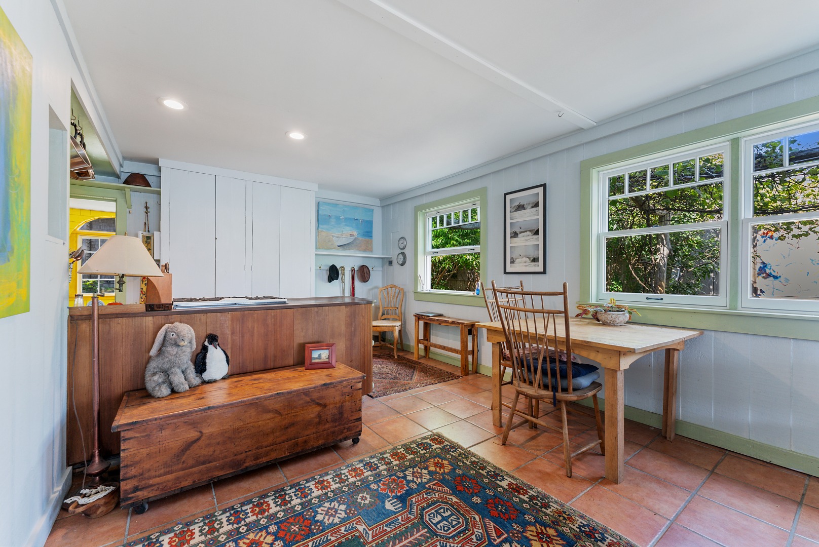 129 Beach Road Vineyard Haven, MA 02568 - Photo 22 of 71 a living room with furniture and a large window