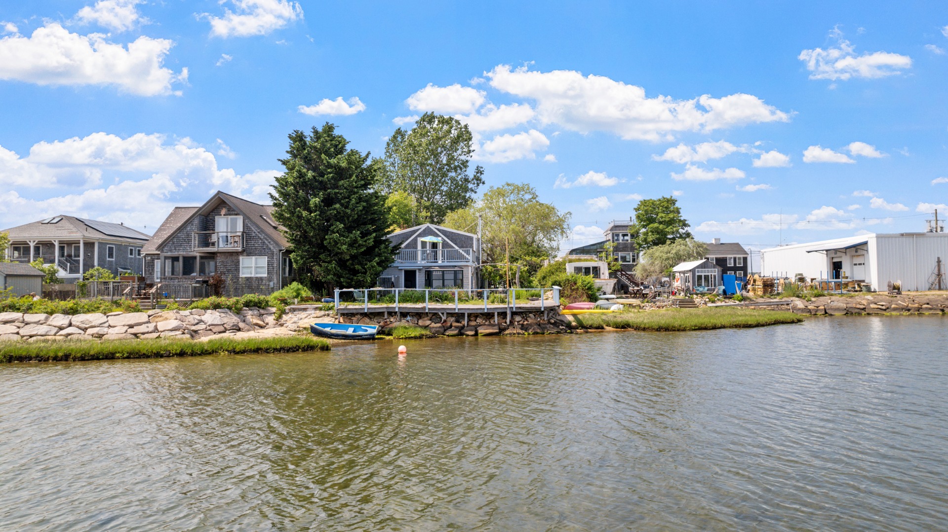 129 Beach Road Vineyard Haven, MA 02568 - Photo 3 of 71 a view of swimming pool with outdoor seating and yard